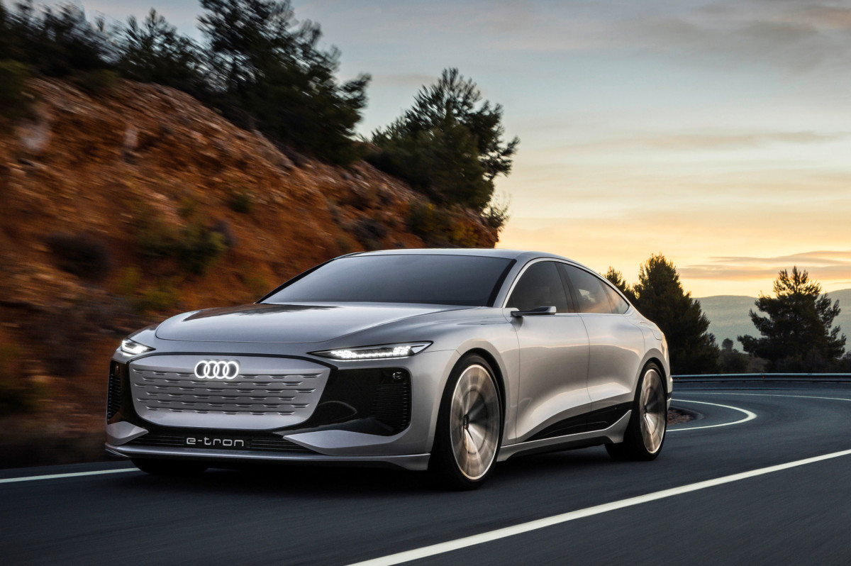 Audi A6 e-tron concept